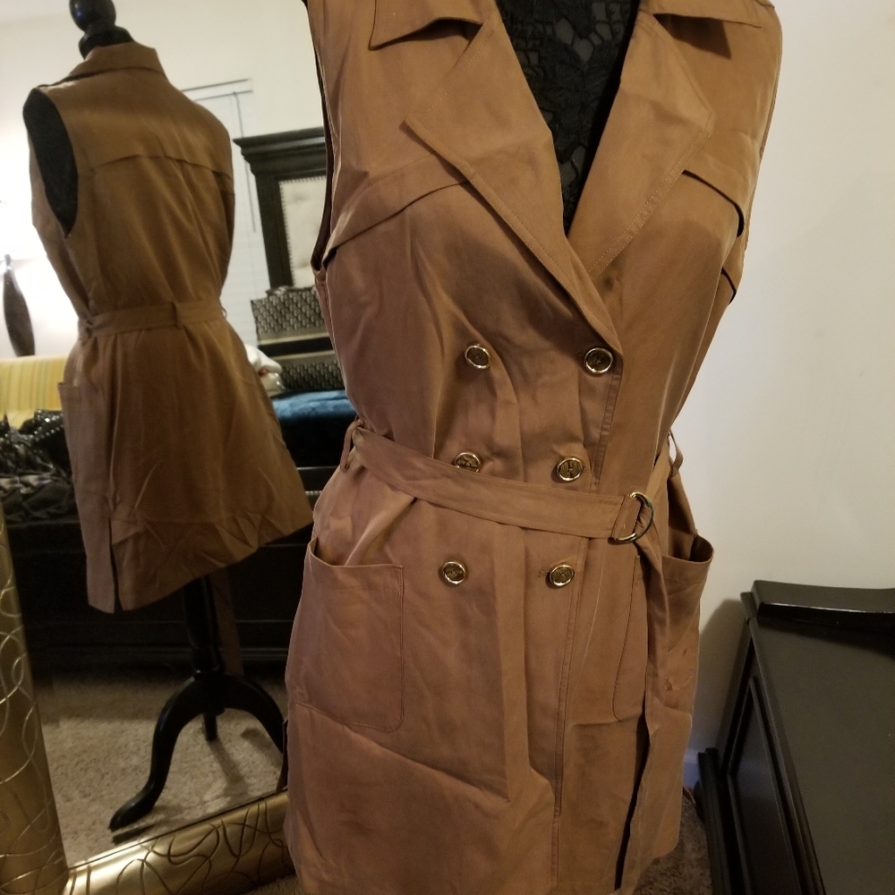 Vest jacket